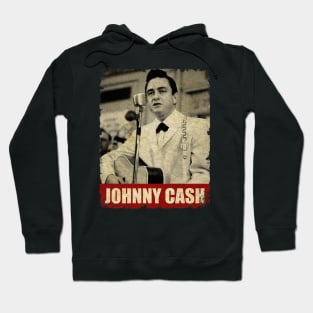 Johnny Cash - NEW RETRO STYLE Hoodie